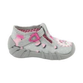 Chaussures enfant Befado 110P359 rose gris