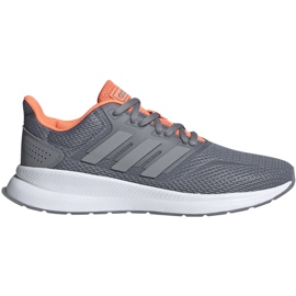 Chaussures Adidas Runfalcon W EG8628 gris Chaussures Adidas Runfalcon W EG8628 gris