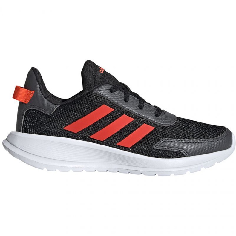 Chaussures Adidas Tensaur Run K Jr EG4124 le noir orange