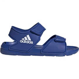 Sandales Adidas Altaswim C Jr EG2135 bleu marin