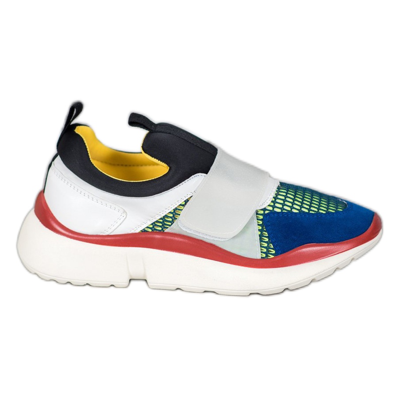 Sweet Shoes Chaussures de sport légères avec velcro multicolore