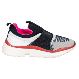 Sweet Shoes Chaussures de sport légères avec velcro multicolore Sweet Shoes Chaussures de sport légères avec velcro multicolore
