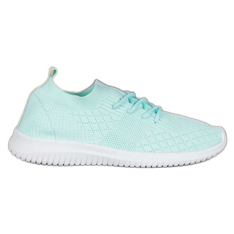 SHELOVET Chaussures de sport ajourées vert