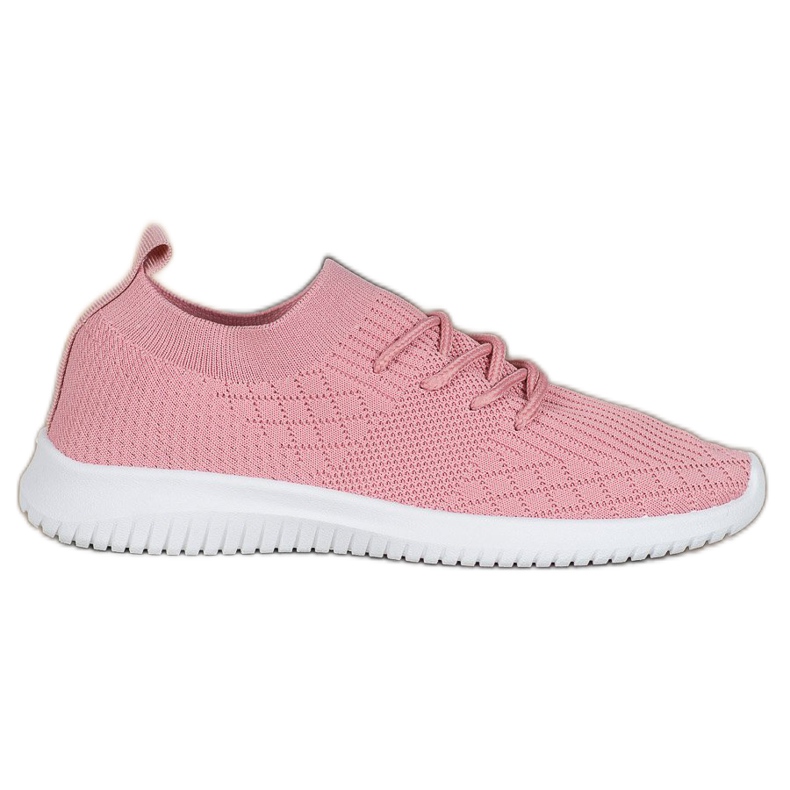 SHELOVET Chaussures de sport ajourées rose