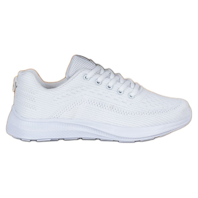 Bona Chaussures de sport blanches confortables Bona Chaussures de sport blanches confortables