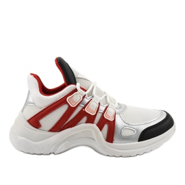 Baskets blanches pour chaussures de sport D1902-35 Baskets blanches pour chaussures de sport D1902-35