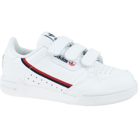 Chaussures Adidas Continental 80 K EH3222 blanc