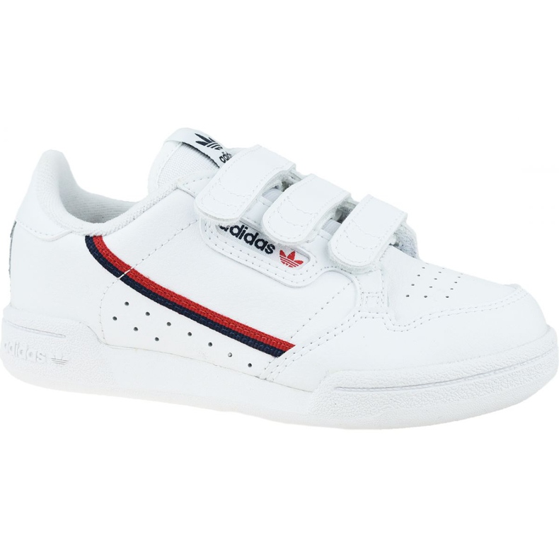 Chaussures Adidas Continental 80 K EH3222 blanche