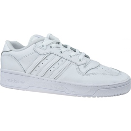Chaussures Adidas Rivalité Low M EF8729 blanc