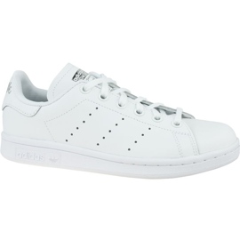 Chaussures Adidas Stan Smith Jr EF4913 blanc