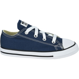 Converse Chuck Taylor All Star Enfant 7J237C bleu marin