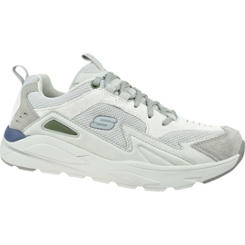 Chaussures Skechers Verrado-Randen M 210037-LTGY blanc
