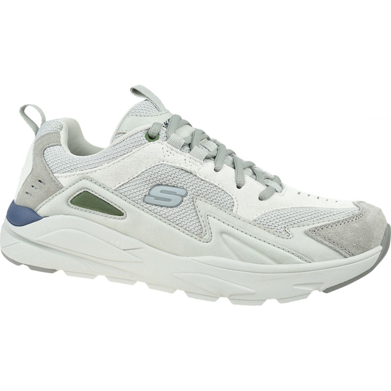 Chaussures Skechers Verrado-Randen M 210037-LTGY blanche