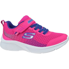 Skechers Microspec K Jr 302016L-PKPR Chaussures rose Skechers Microspec K Jr 302016L-PKPR Chaussures rose