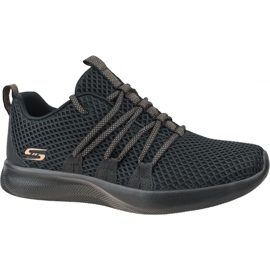 Skechers Bobs Squad-Mega Glam W 32804-BLK Chaussures le noir