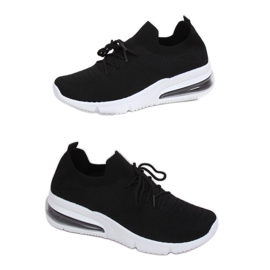 Chaussures de sport noires R13YD113-29 Noir le noir