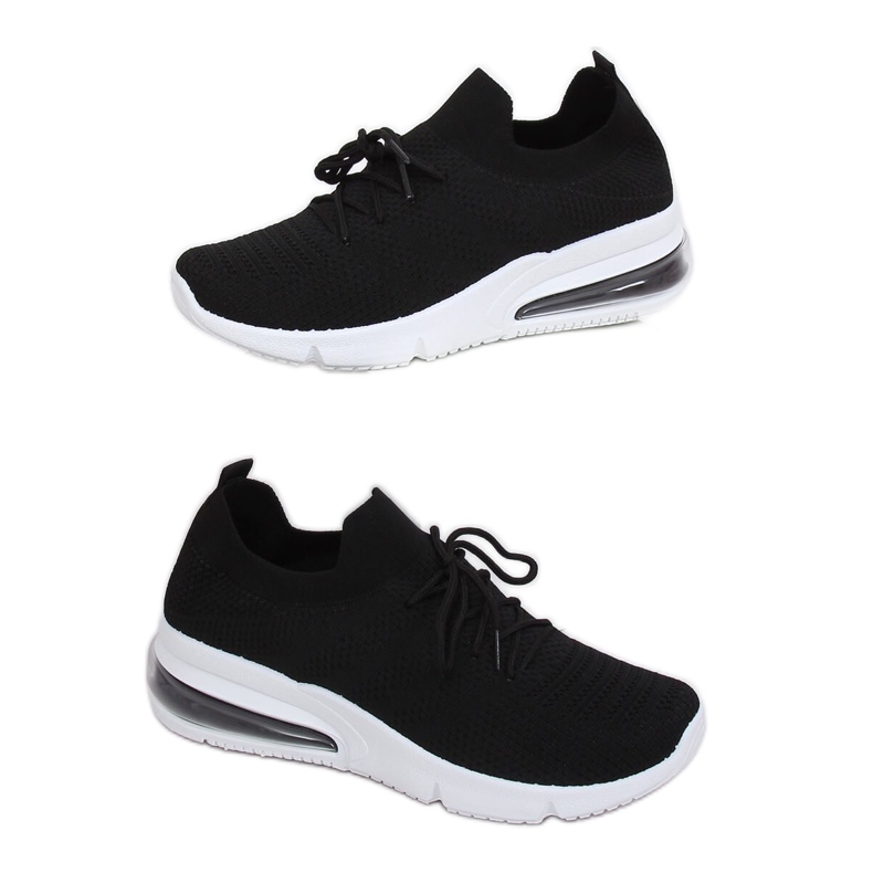 Chaussures de sport noires R13YD113-29 Noir le noir