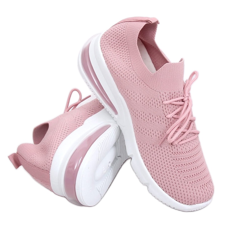 Chaussures de sport roses R13YD113-29 Rose