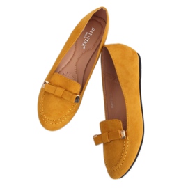 Mocassins Femme miel 2S2018-27 Jaune