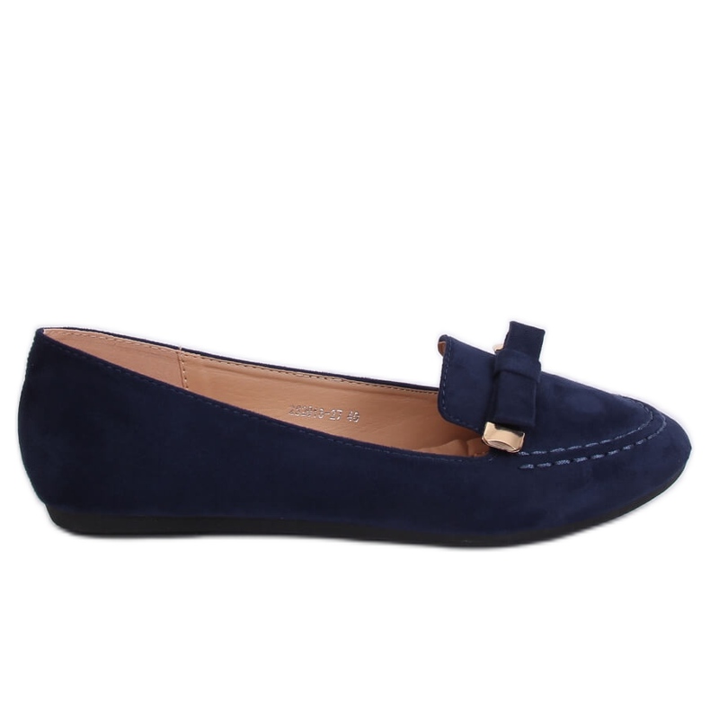 Mocassins femme bleu marine 2S2018-27 D.BLUE