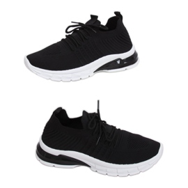 Noir ZH-6 Chaussures de sport noires le noir Noir ZH-6 Chaussures de sport noires le noir