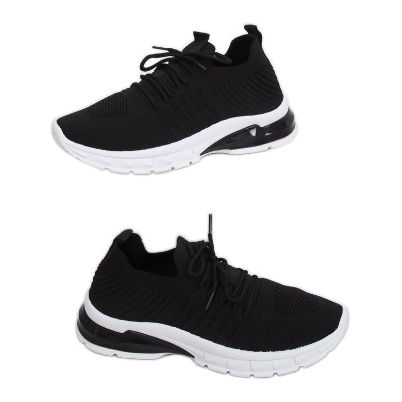 Noir ZH-6 Chaussures de sport noires le noir Noir ZH-6 Chaussures de sport noires le noir