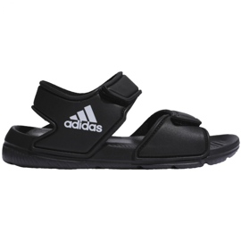 Sandales Adidas Altaswim C Jr EG2134 le noir