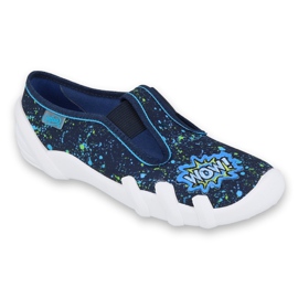 Chaussures enfant Befado 290Y200 bleu marine bleu