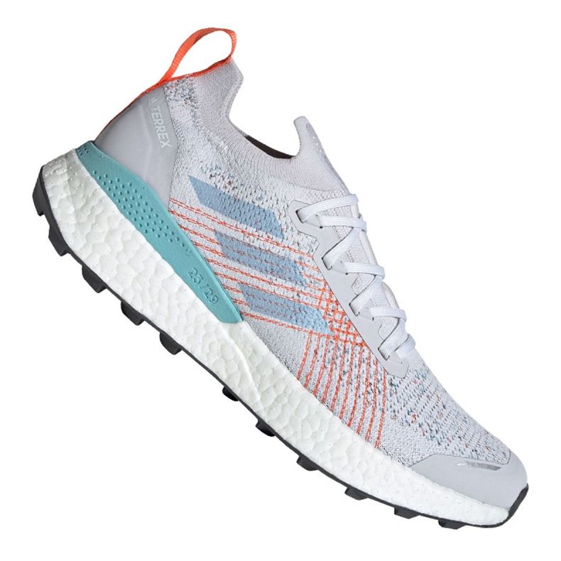 Chaussures Adidas Terrex Two Ultra Parley M EF7237 gris
