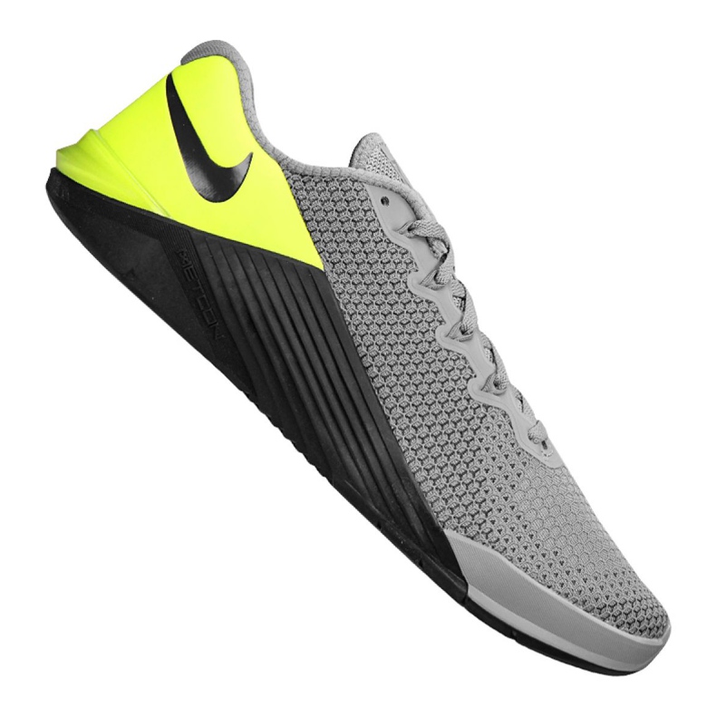 Chaussure Nike Metcon 5 M AQ1189-017 le noir multicolore gris jaune