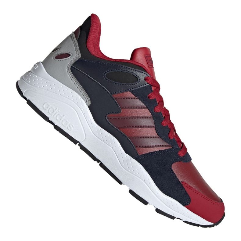 Chaussures Adidas Crazychaos M EF1058 le noir rouge Chaussures Adidas Crazychaos M EF1058 le noir rouge