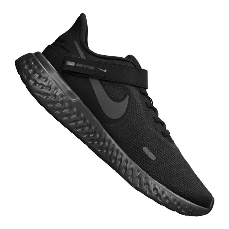 Chaussure Nike Revolution 5 FlyEase Wide M CJ9885-001 le noir