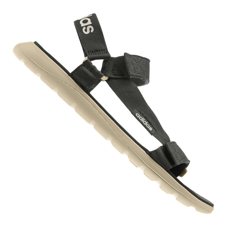 Sandales Adidas Comfort M EG6515 le noir Sandales Adidas Comfort M EG6515 le noir