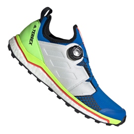 Chaussures adidas Terrex Agravic Boa M EH0202 bleu gris vert Chaussures adidas Terrex Agravic Boa M EH0202 bleu gris vert