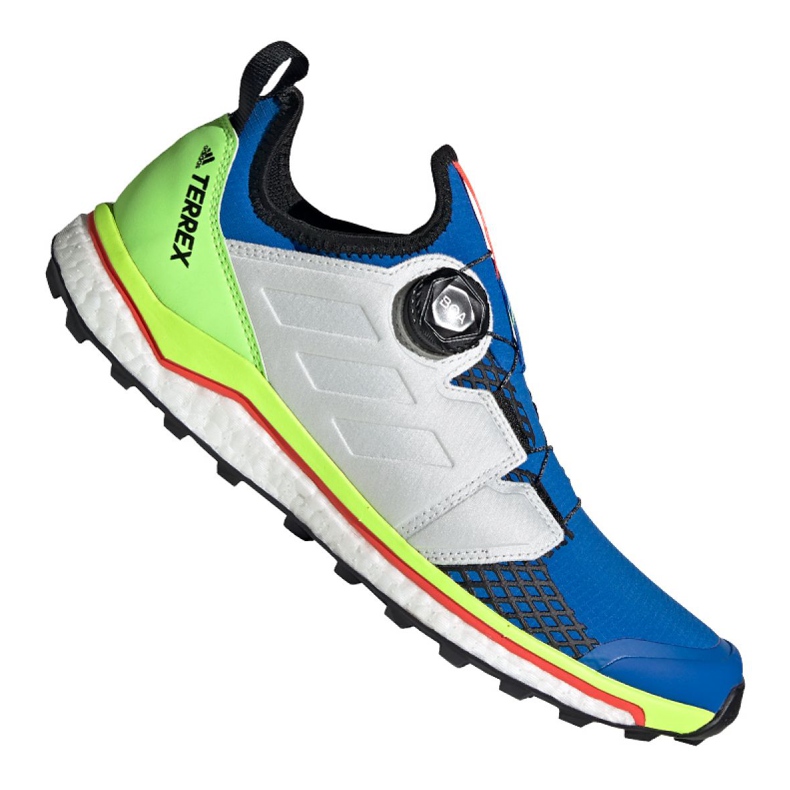 Chaussures adidas Terrex Agravic Boa M EH0202 bleu gris vert Chaussures adidas Terrex Agravic Boa M EH0202 bleu gris vert