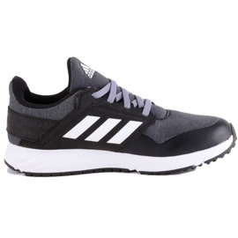 Chaussures Adidas FortaFaito Jr FV6118 le noir gris