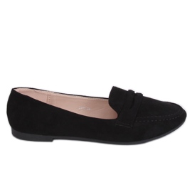 Mocassins femme noirs 3900 Noir le noir