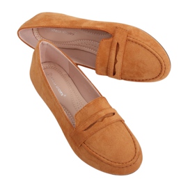 Mocassins femme Camel 3900 Camel brun multicolore