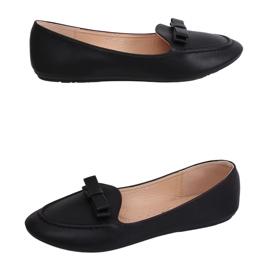 Mocassins femme noirs A8637 Noir le noir