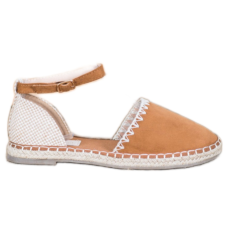 Goodin Espadrilles Marron En Daim brun