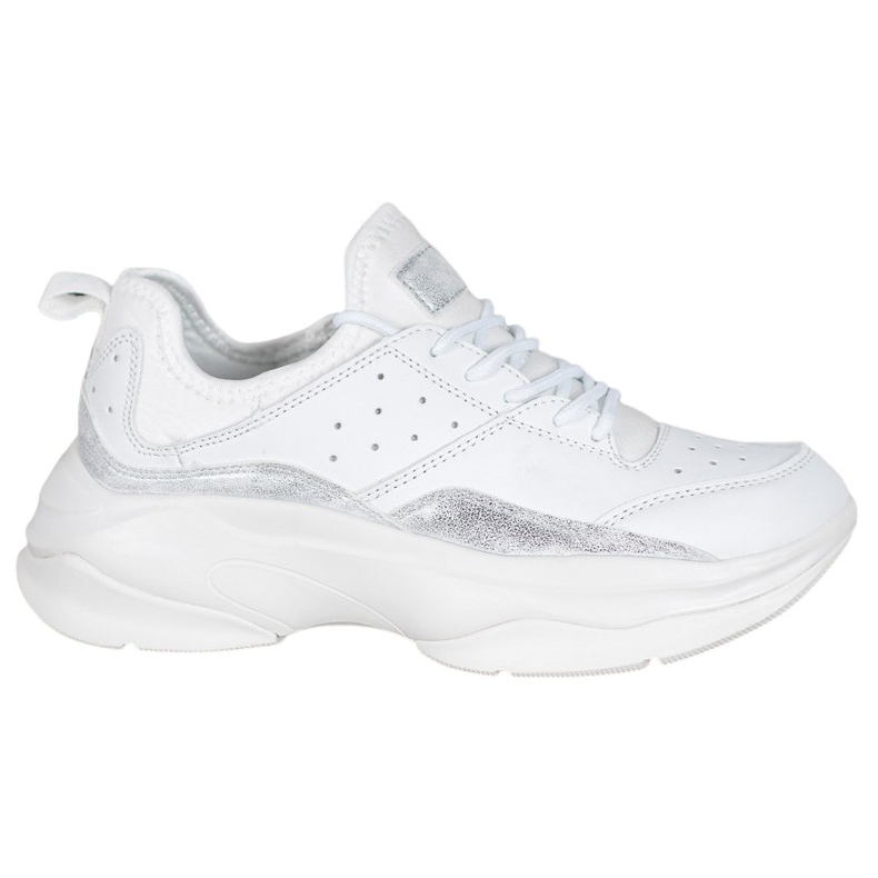 Kylie Baskets confortables sur la plate-forme blanche gris Kylie Baskets confortables sur la plate-forme blanche gris