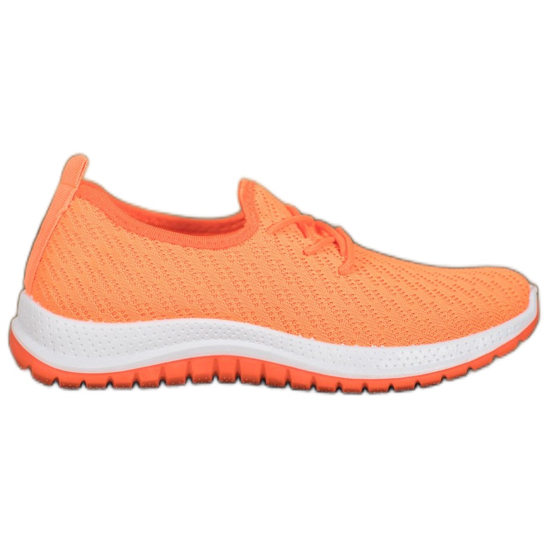 SHELOVET Chaussures de sport ajourées orange