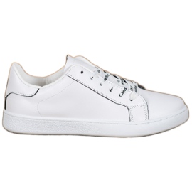 SHELOVET Super chaussures de sport blanc noir