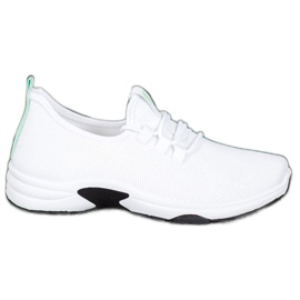Kylie Chaussures de sport classiques blanche