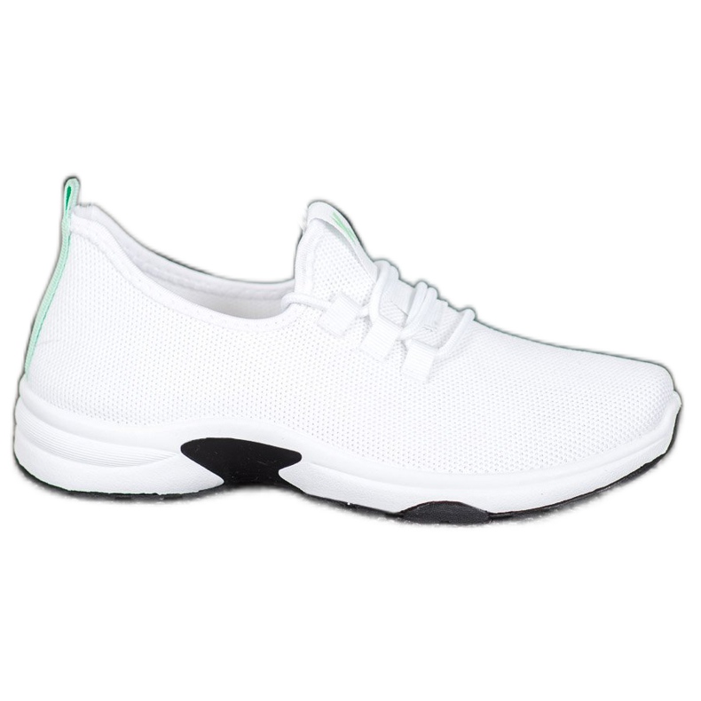 Kylie Chaussures de sport classiques blanche