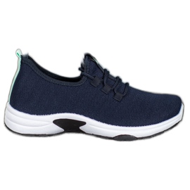 Kylie Chaussures de sport classiques bleu marine