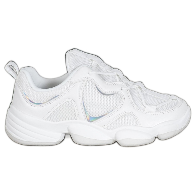 Kylie Baskets blanches élégantes