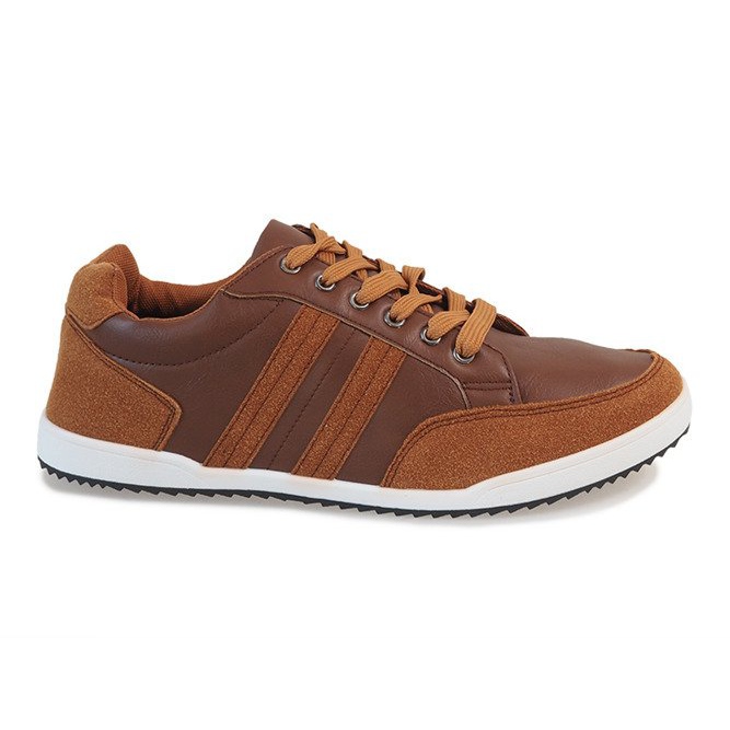Baskets homme camel M-616 brun