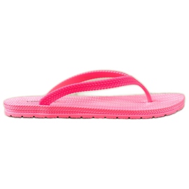 Tongs tressées VINCEZA rose Tongs tressées VINCEZA rose