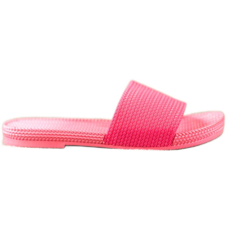 Chaussons roses VINCEZA